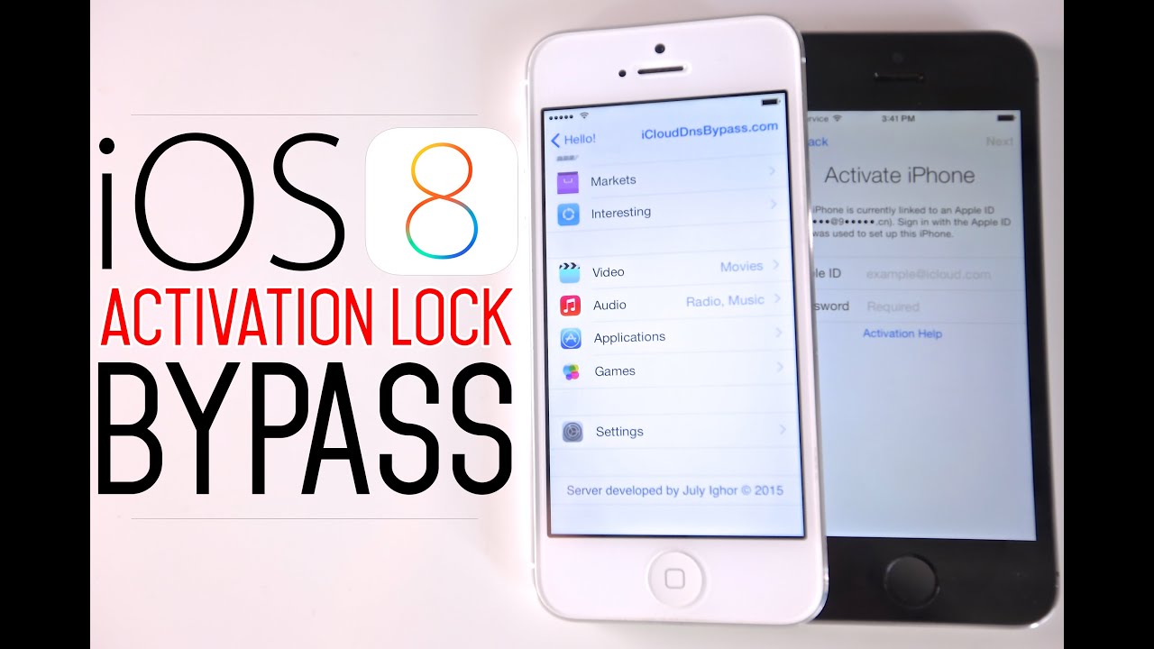 iphone 8 activation lock removal free