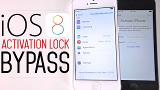 How To Bypass iOS 8 iCloud Activation Lock Screen on 8.1.3 / 8.1.2 / 8.1.1 screenshot 5