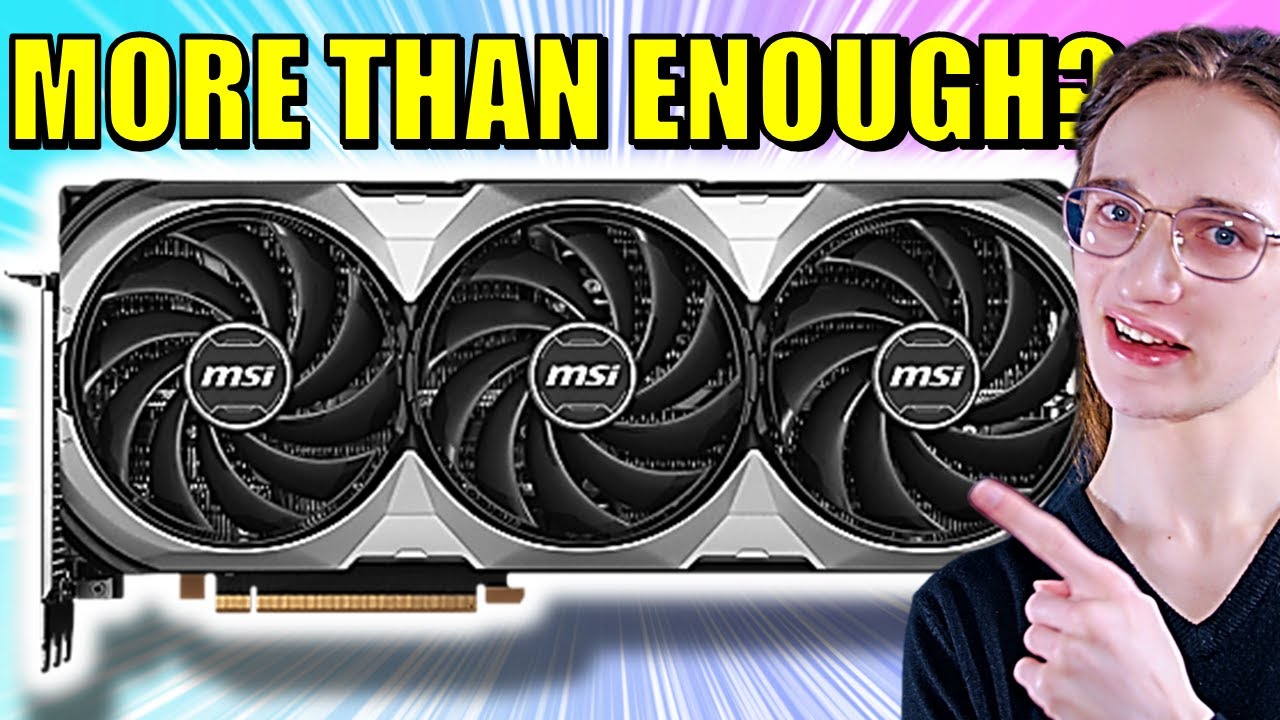 The Sensible 4080 Super?! MSI RTX 4080 Super Ventus 3X - YouTube
