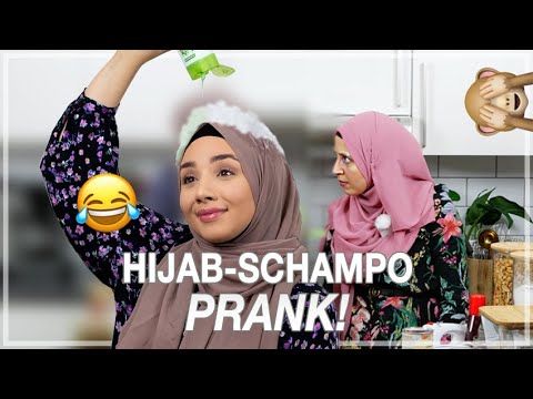 Hijab schampoo prank på min bästa vän!