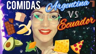 Comida ECUATORIANA o ARGENTINA ? Cual es mejor ? 🇪🇨🇦🇷
