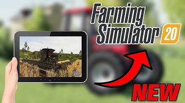 Farming Simulator 20 - ALL NEW SCREENSHOTS + TRAILERS (FS 20) | Android & iOS