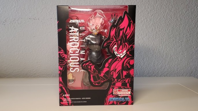 Demoniacal Fit Ultimate Atrocious - Dragonball Heroes Xeno Goku Black/Crimson  Masked Saiyan - Review 