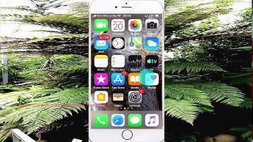 How to enable or disable facebook other SMS notifications in iPhone 6