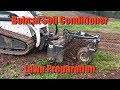 Bobcat Soil Conditioner in Action~Pulverize, Shape, Topsoil & Final Grade!