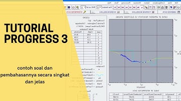 Tutorial Software Progress 3 Geolistrik schlumberger