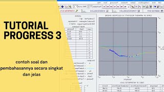 Tutorial Software Progress 3 Geolistrik schlumberger screenshot 1