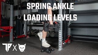 Spring Ankle Device Loading Levels