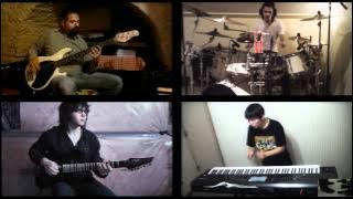 Tyler Teeple - Dream Theater - Outcry Full Band Split-Screen Cover