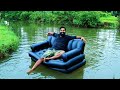Floating Sofa Bed | വെള്ളത്തിൽ ഒഴുകിനടക്കുന്ന സോഫ കണ്ടിട്ടുണ്ടോ | M4 TECH |