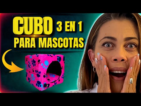 Video: Cómo hacer camas para mascotas y juguetes