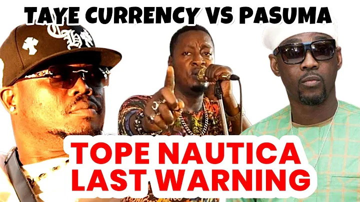 FUJI INDUSTRY AT WAR AS TOPE NAUTICA FIRE BACK AT TAYE CURRENCY OVER DISRESPECTING PASUMA