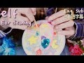 🌈무지개 요정 귀딱지제거 ASMR | 귀 메이크업+귀걸이 귀뚫기 | Elf Ear cleaning(Eng sub,español sub)mermaid2