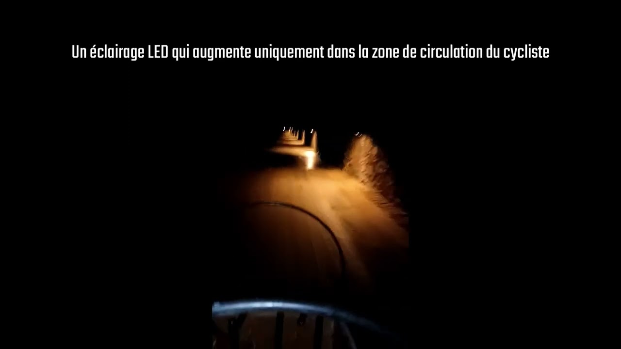 Un petit tour en vélo dans le tunnel du Bois Clair