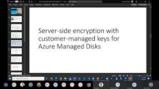 Server-side encryption with customer-managed keys for Azure Managed Disks