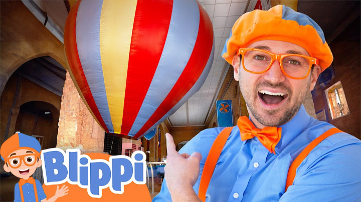 How Do Hot Air Balloons Fly? 🎈🔥 Blippi Explores the Science of Flight! | Educational Videos for Kids