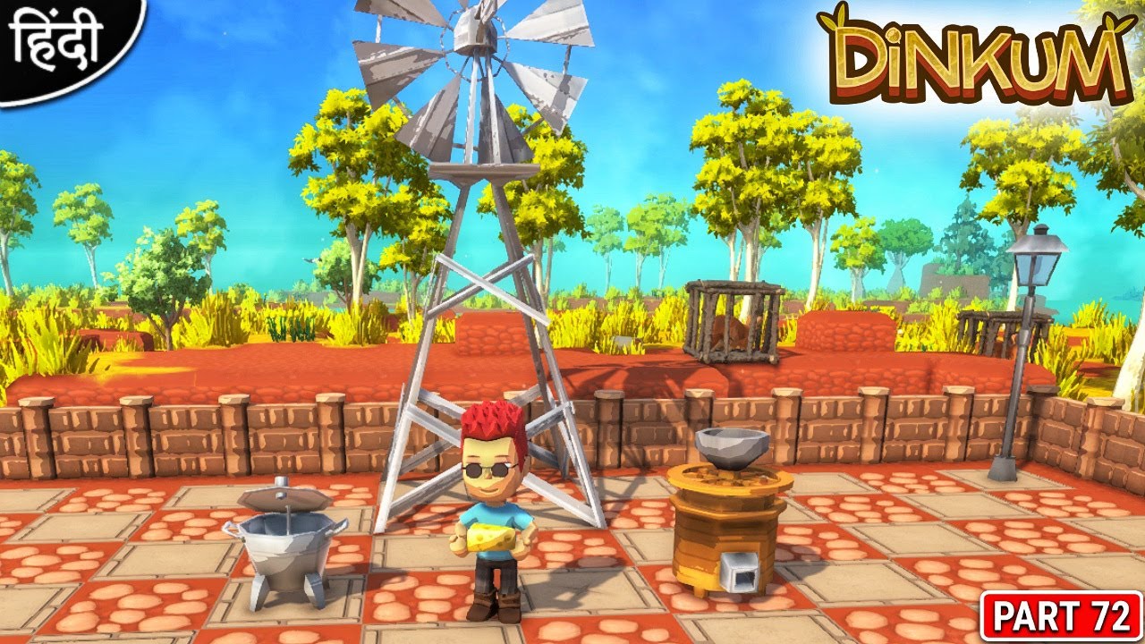 Time To Make Cheese And Aata 🔥😂🔥 Dinkum Playing New Survival