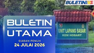 Insiden Kem Hobart: Tuas Keselamatan Grenad Terlepas Dipercayai Punca | Buletin Utama, 24 Julai 2026