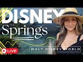 Live  an evening at disney springs  new may 2024 snacks merch and more
