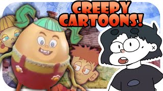 CREEPY Nickelodeon Show that Keeps Me Up All Night (#review)