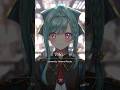 お嬢様が清楚可憐に歌ってみた￤お呪い - なきそ #shorts #vtuber #歌ってみた