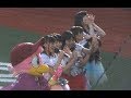 Wake Up, Girls!メンバーが試合前MCに登場!【WUG!&times;楽天コラボ2018】