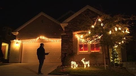 Amp Up Your Christmas Lights the Smart-Home Way