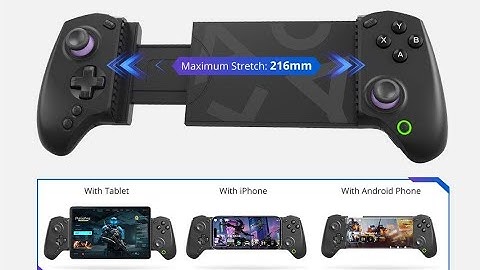 Abxylute S8 Bluetooth gamepad review