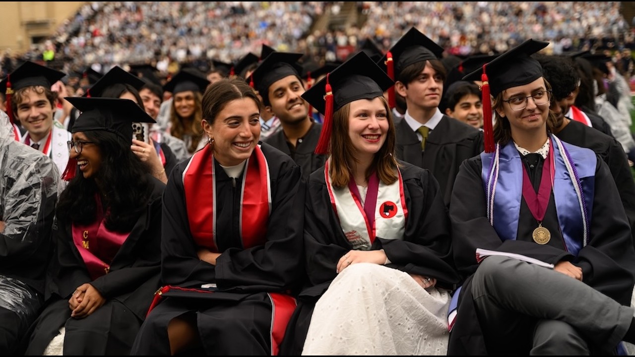 2026 CMU Commencement: Full Ceremony