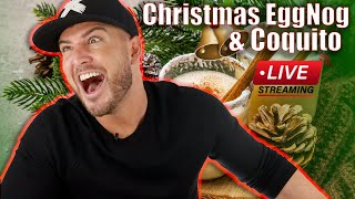 I Tried To Follow An Easy EggNog & Coquito Recipe For Christmas @MikeMGTV