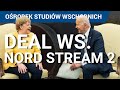 O co chodzi w porozumieniu ws. Nord Stream 2? Co dalej z gazociągiem?