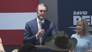 Trump-backed Georgia governor candidate David Perdue concedes