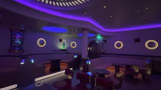 Star Wars Hyperspace Lounge on the Disney Wish Cruise Ship