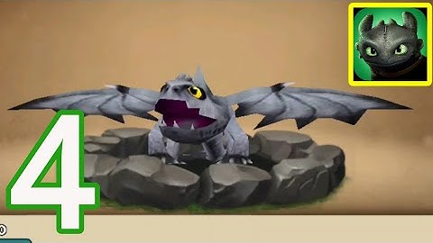 Dragons: Rise of Berk - Gameplay Walkthrough Part 4 (iOS, Android)