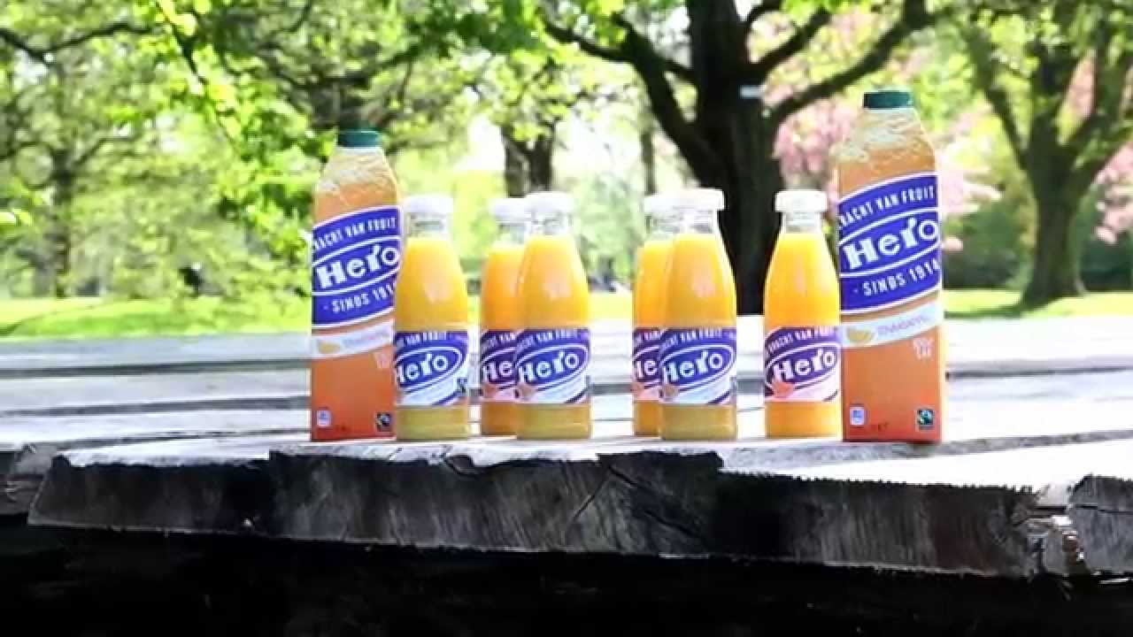 Nieuw: Fairtrade fruitsappen van Hero