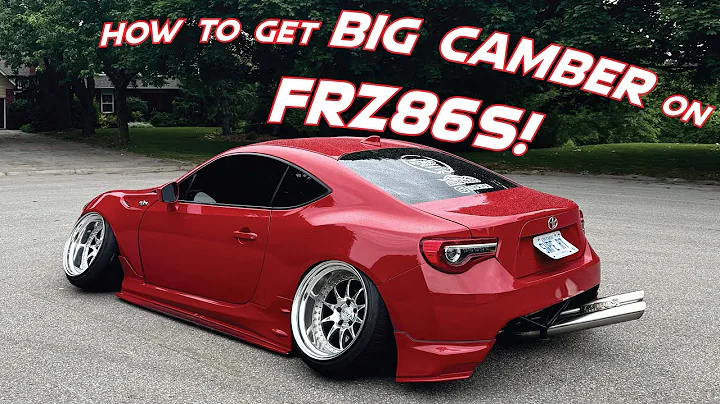 HOW TO GET BIG CAMBER ON FRS/BRZ/86S!