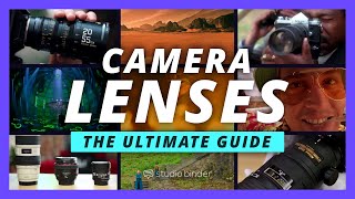 Ultimate Guide to Camera Lenses - Every Type of Camera Lens Explained [Shot List Ep. 7]