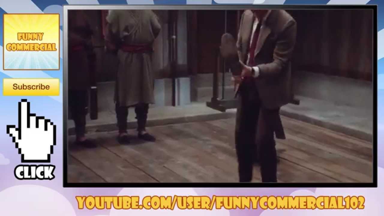 Snickers Kick Snickers Mr Bean - High Kick - Funny Commercial - YouTube