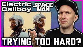 THEY MADE METALCORE FUN AGAIN? (Electric Callboy "Spaceman" reaction)
