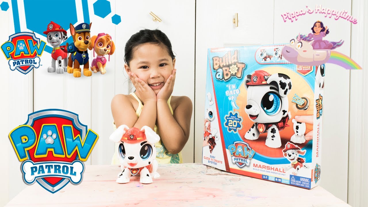 Goliath Build A Bot Paw Patrol Rubble - Build Your | Ubuy