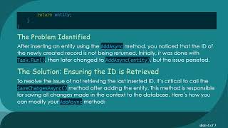 How To Retrieve The Last Inserted Id From A Generic Repository In Asp.net Core