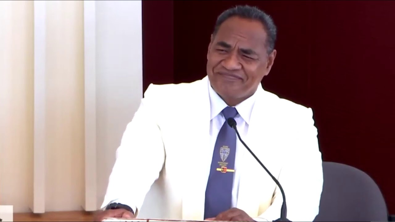 Faamalosi 'au a lana auauna Rev. Uta Muaulu  ( Palemene lona 16 ) 2021