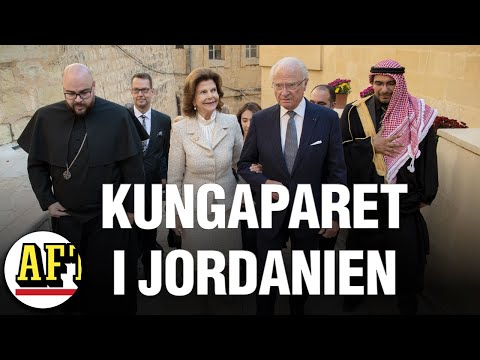 Video: Kungen av Jordanien och hans familj