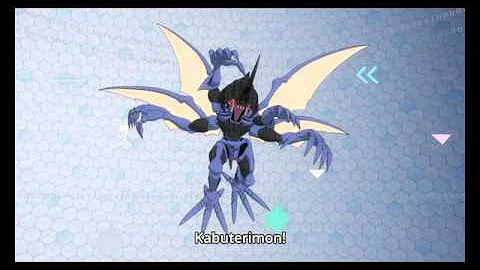 Digimon Adventures Tri. All Champion Digivolutions (Movie 1)