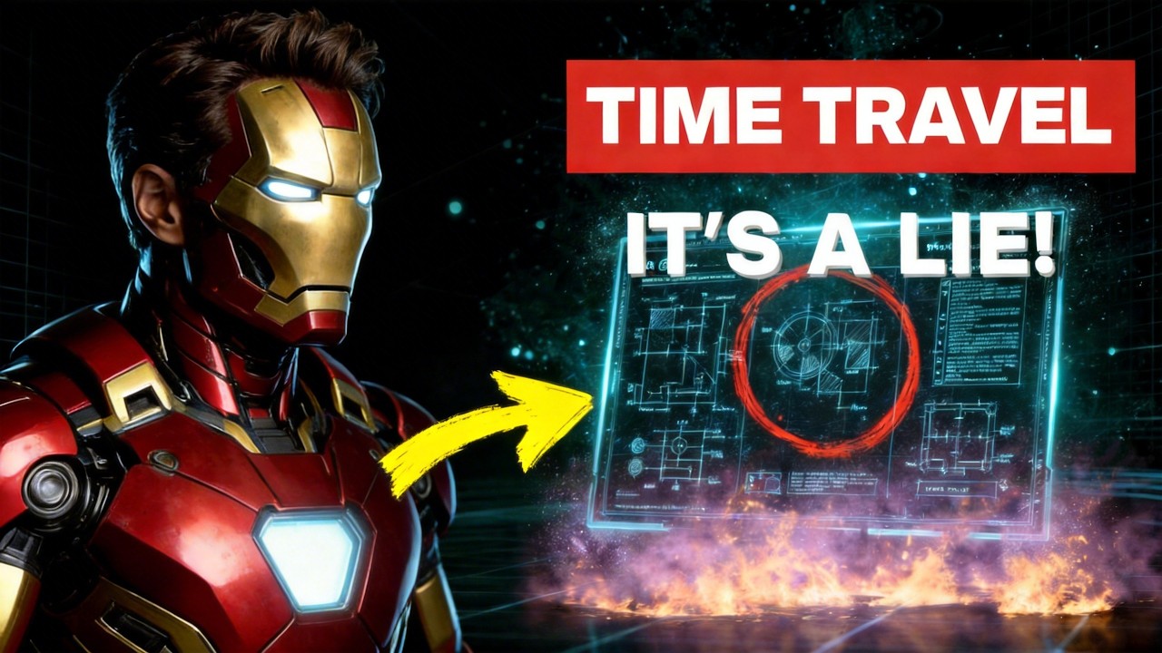 Avengers: Endgame is a LIE (and the Time Heist Proves It)