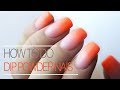 How To Do Ombre With Dip Powder Nail Tutorial