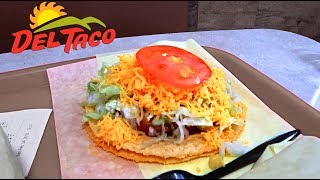 LA to Vegas Road Trip Food - Barstow DEL TACO Menu! Wealth