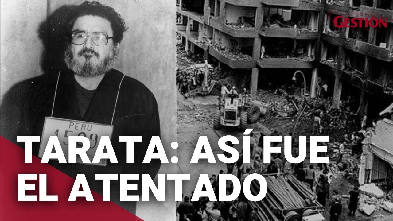ABIMAEL GUZMÁN: Así se vivió el terrible atentado en LA CALLE TARATA ...