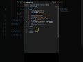 HTML structure in shortcut in VS code editor.