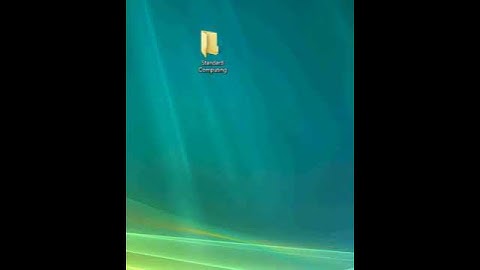 Vista: Changing an icon